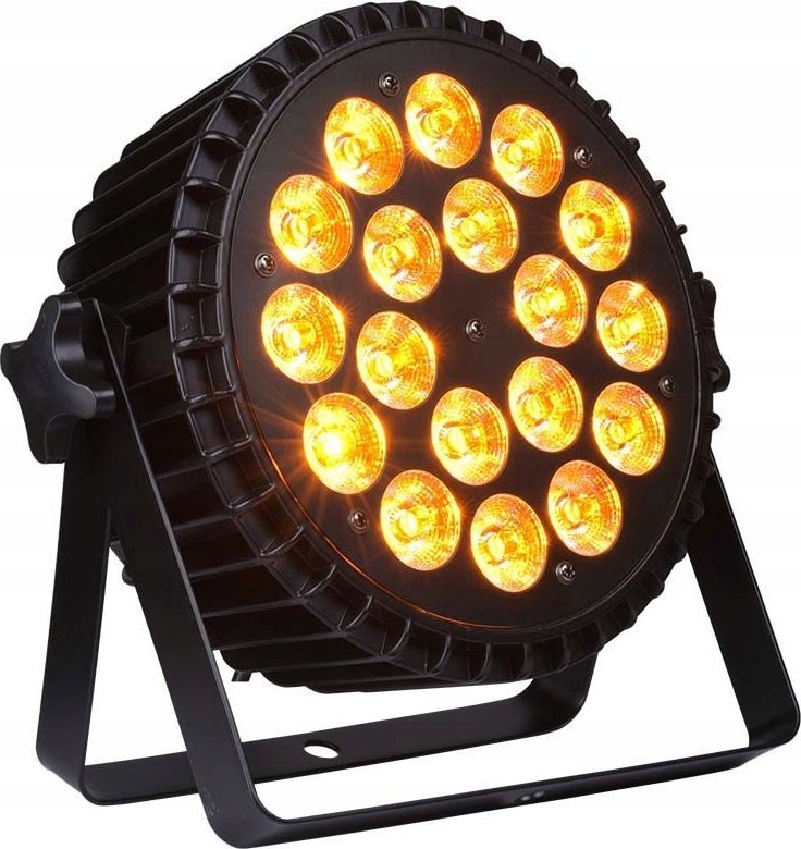 LIGHT4ME LIGHT4ME ALU HEXA PAR 18x10W