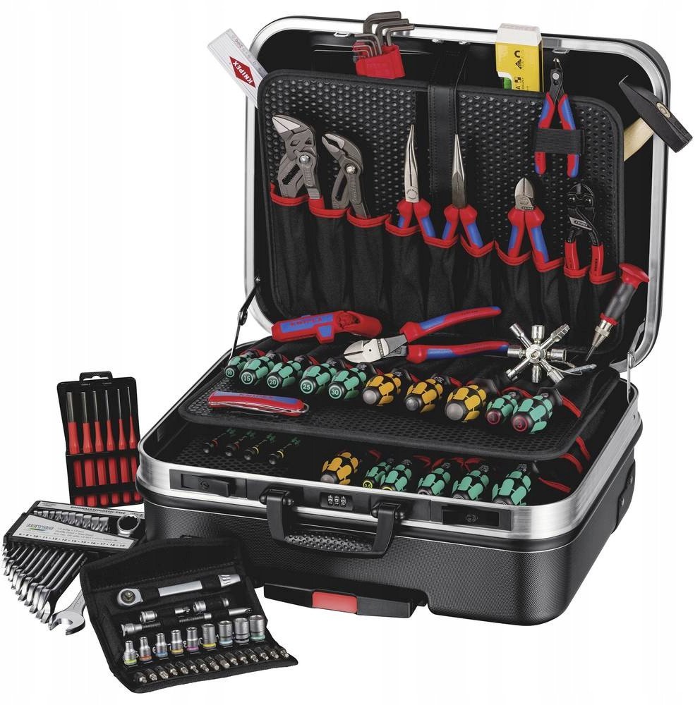 Knipex KNIPEX Werkzeugkoffer BIG Basic Move