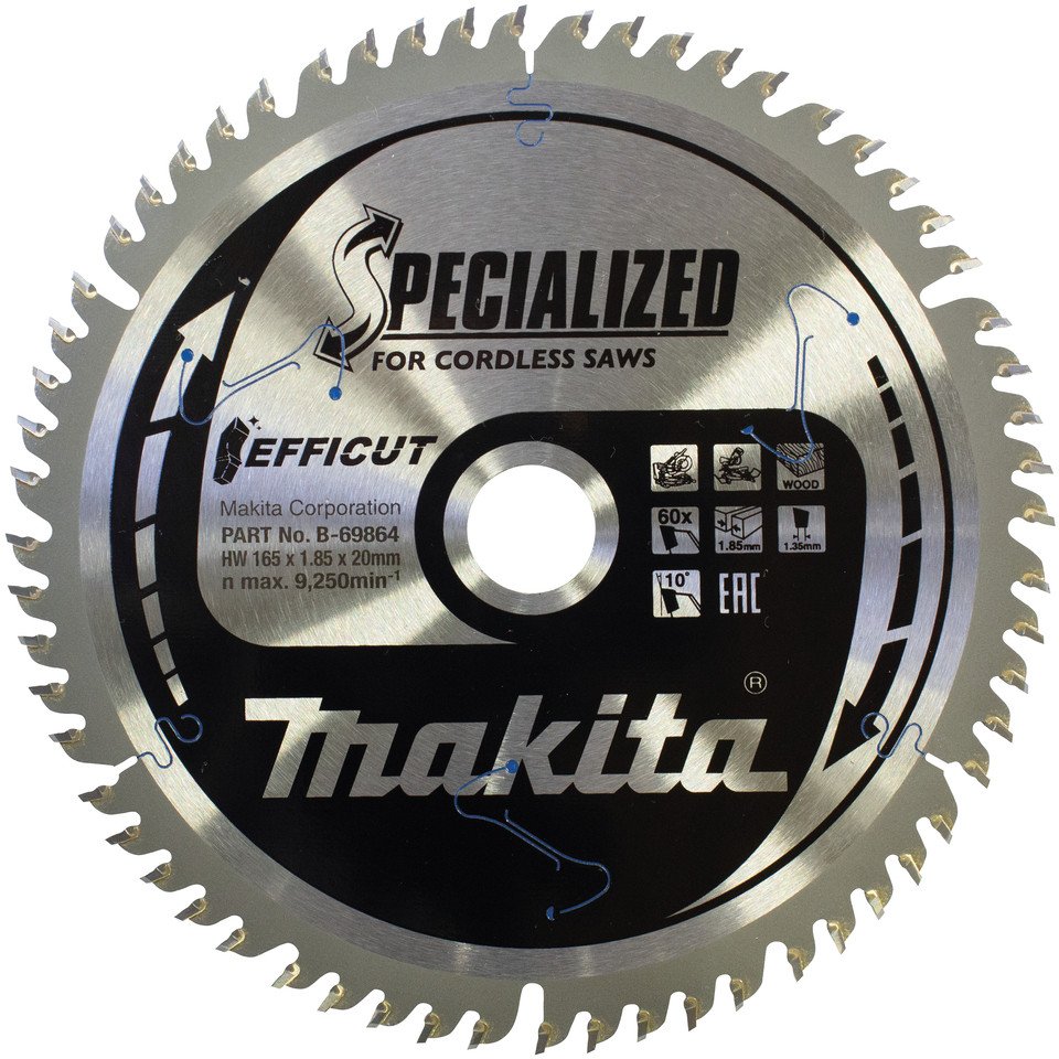 Makita Makita B-69864 EFFICUT Saw Blade