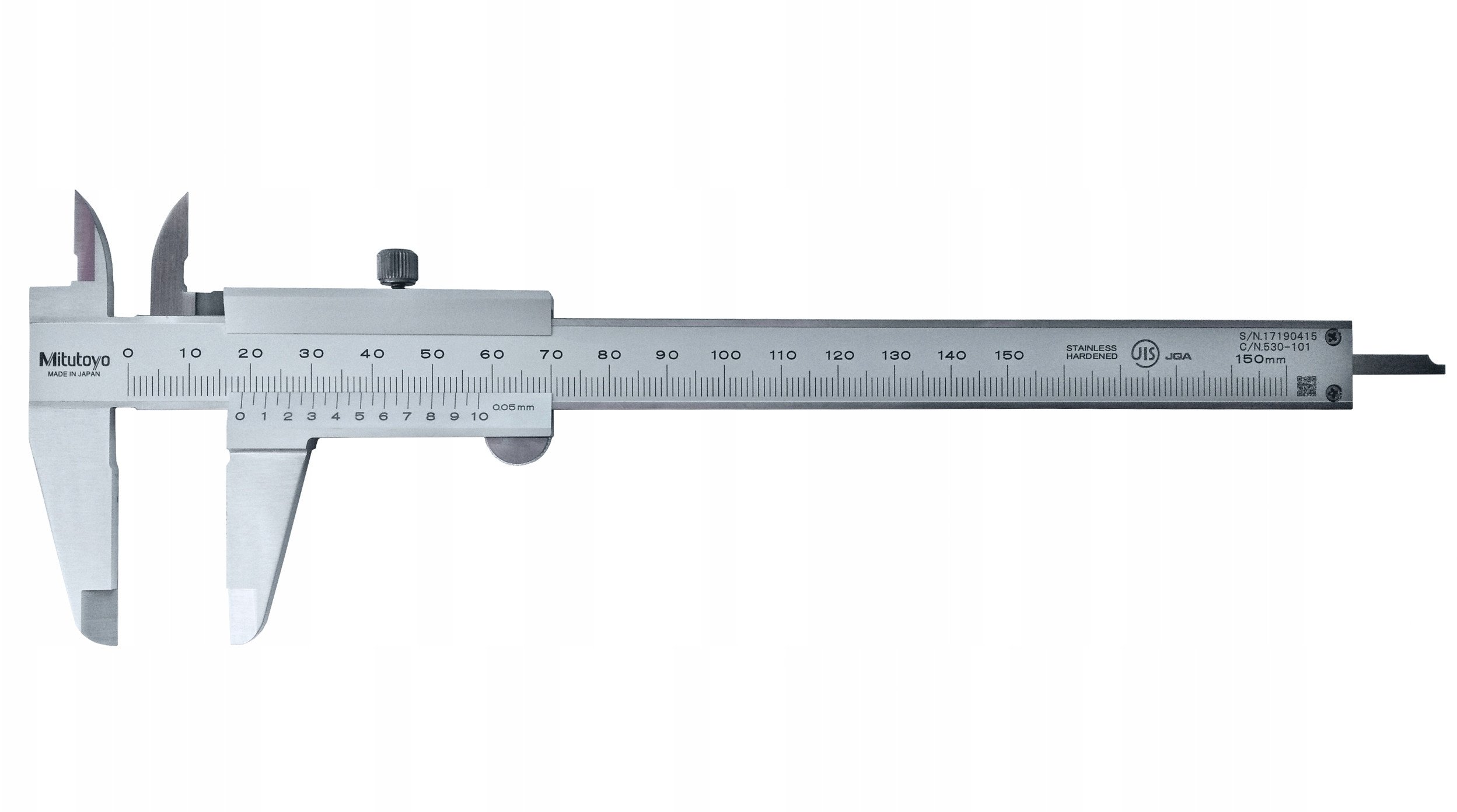 Mitutoyo SUWMIARKA 150 MAUA 0,05