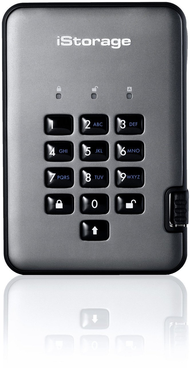 Dysk zewnętrzny HDD iStorage iStorage diskAshur