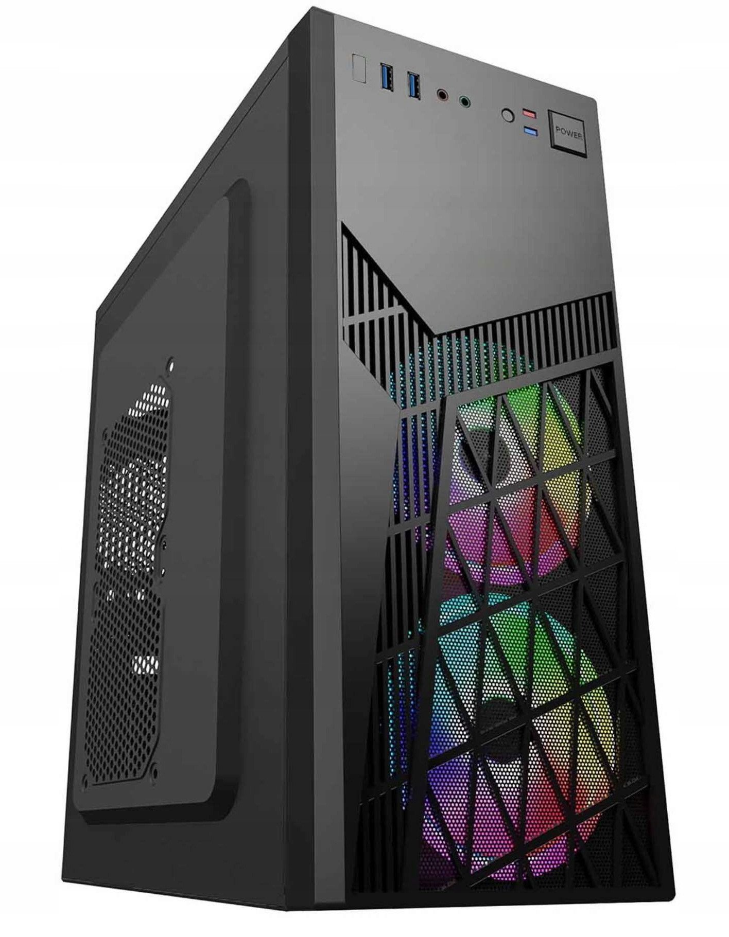 Obudowa EuroCase ML N6-560B ARGB USB-C
