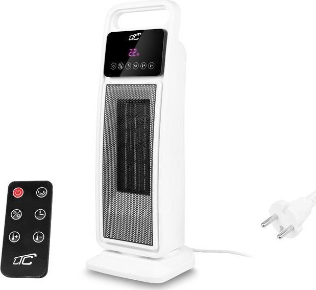 Termowentylator LTC kolumnowy ceramiczny z timerem