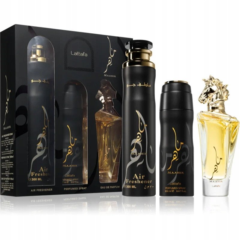 Lattafa SET LATTAFA Maahir EDP spray