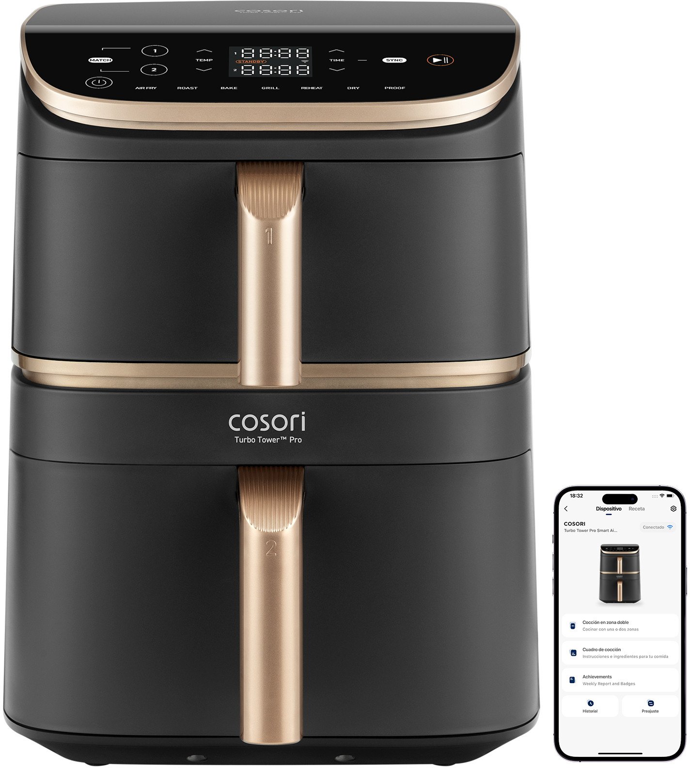 Cosori Turbo Tower Pro Smart Single