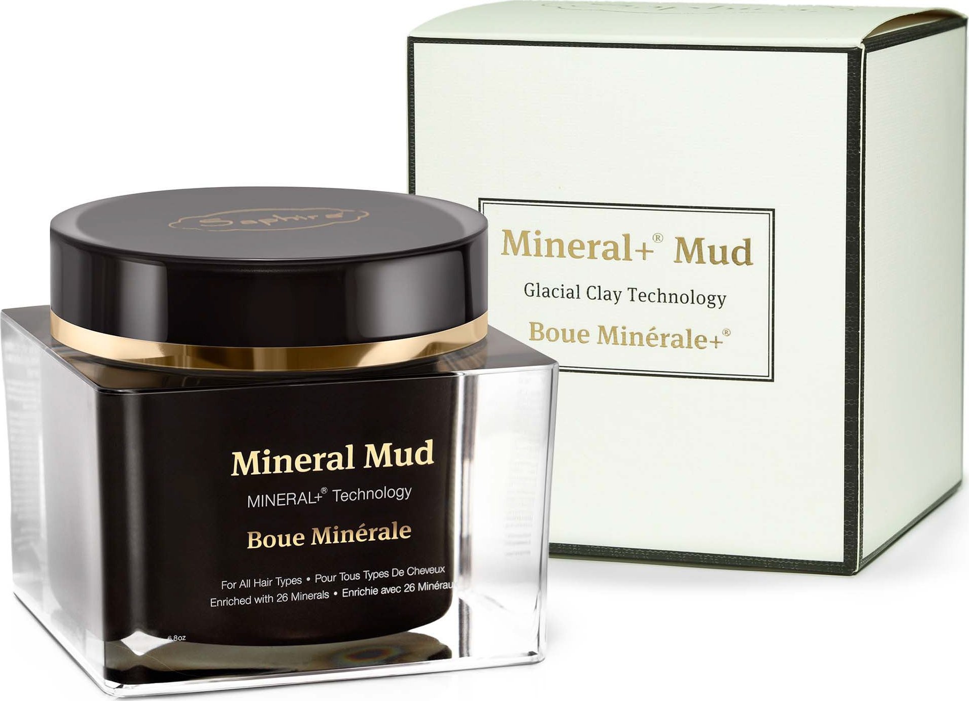Health and Beauty Saphira Mineral+ Mud