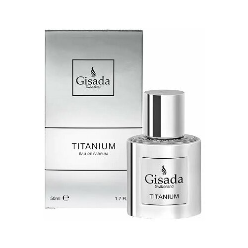 STR8 GISADA Titanium EDP 50ml |