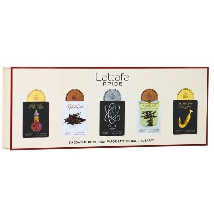 Lattafa Giftset Collection 20ml X 5