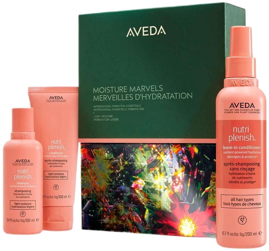 Aveda AVEDA_SET Moisture Marvels Nutriplenish szampon