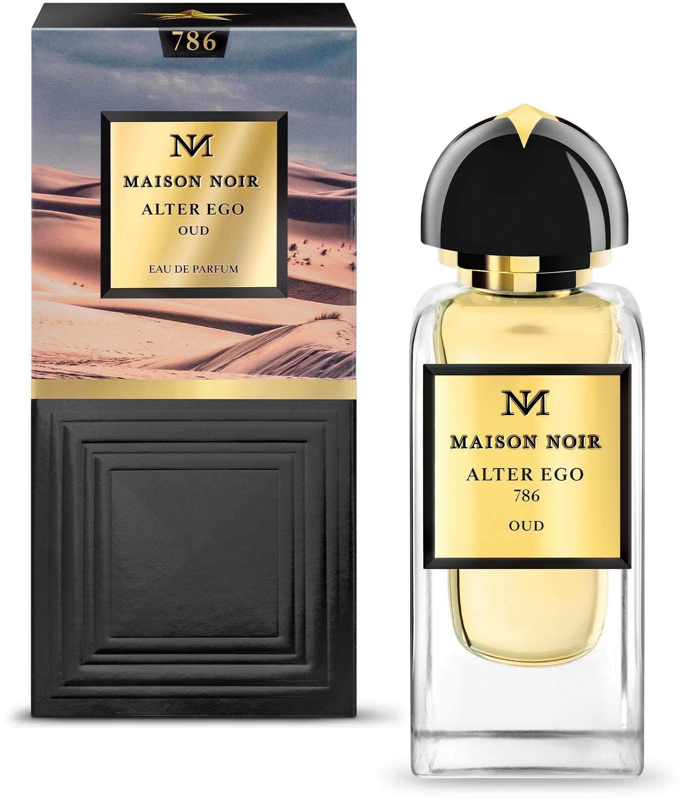 Monroe Maison Noir, Alter Ego, Eau