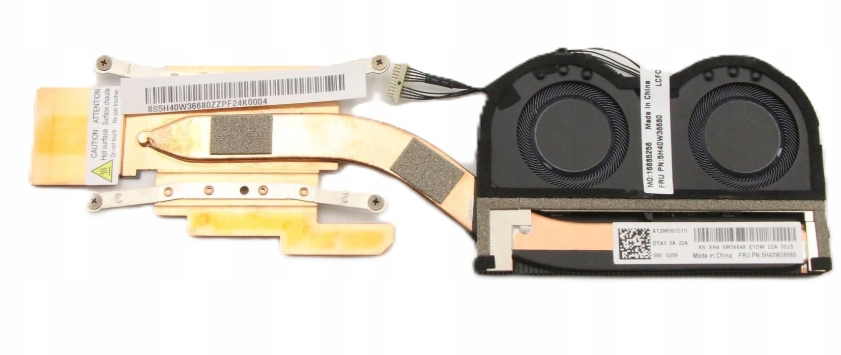 Chłodzenie CPU Lenovo CPU heatsink with