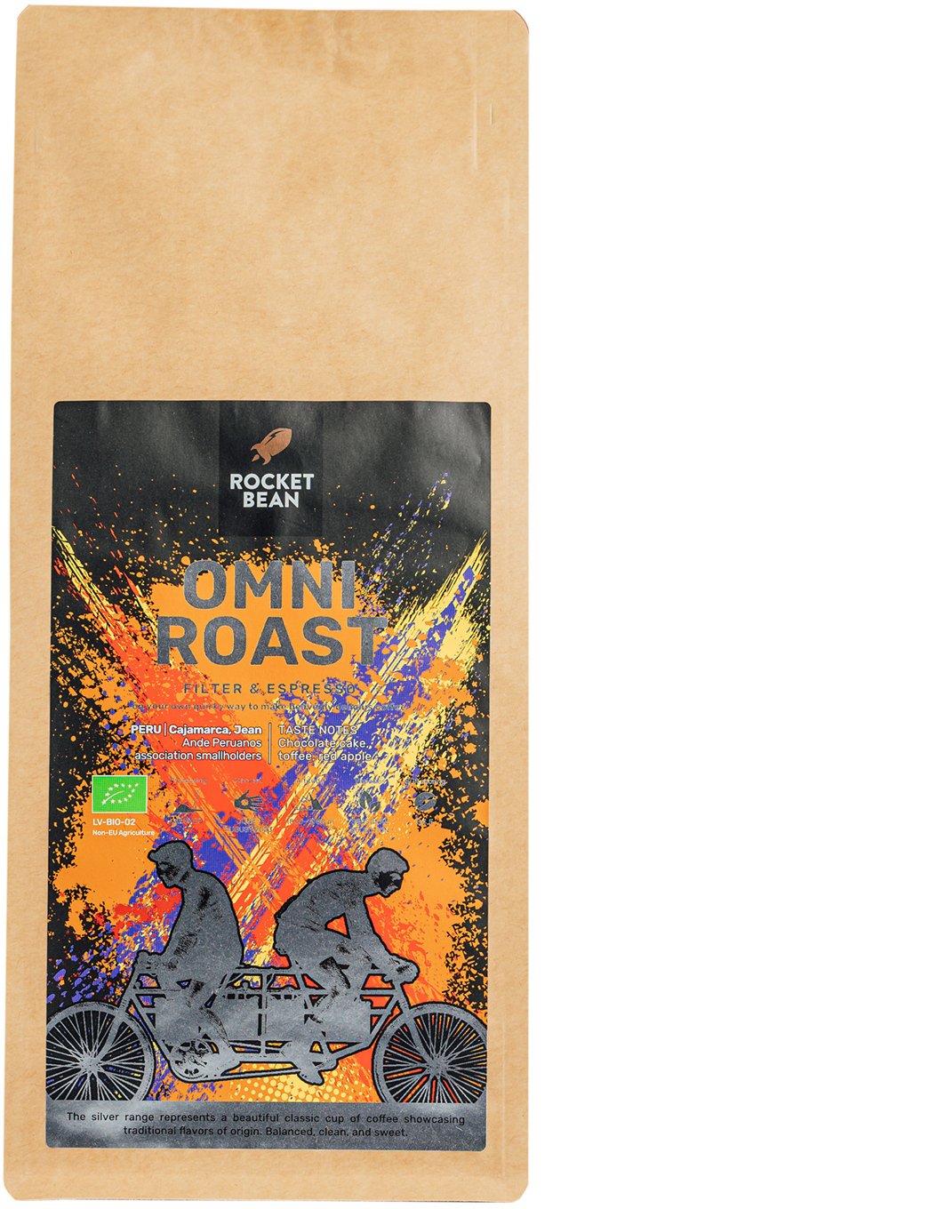 Kawa ziarnista Hard Beans Coffee Rocket