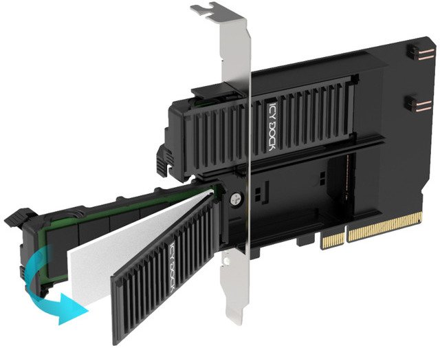Kontroler Icy Dock IcyDock Adapter 2x