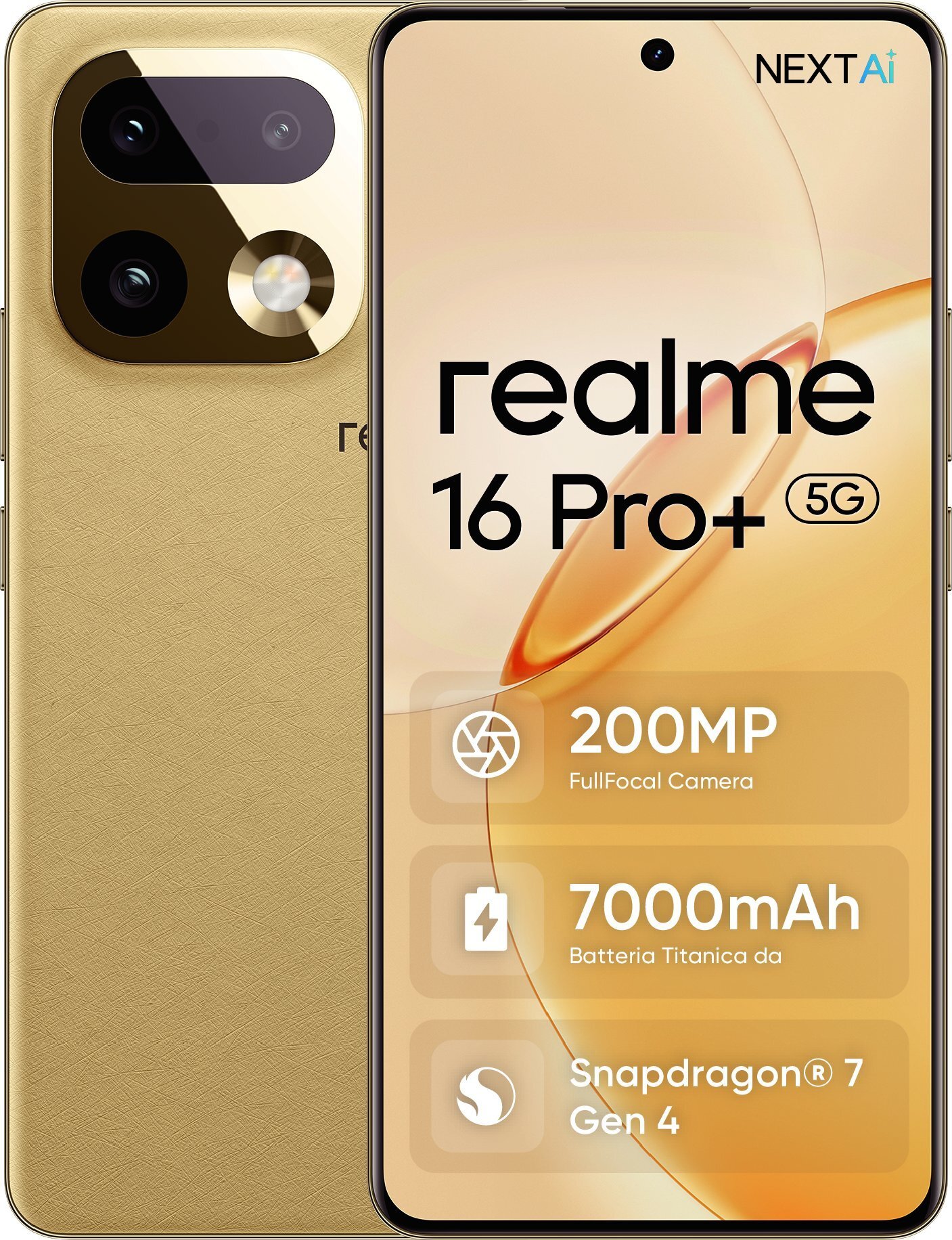 Realme 16 Pro+ 5G Dual Sim