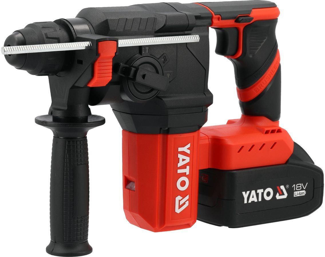 Młotowiertarka Yato SDS+ 18V 1x4,0Ah