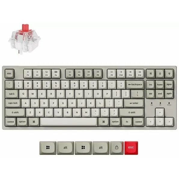 Klawiatura Keychron C1 Pro 8K QMK