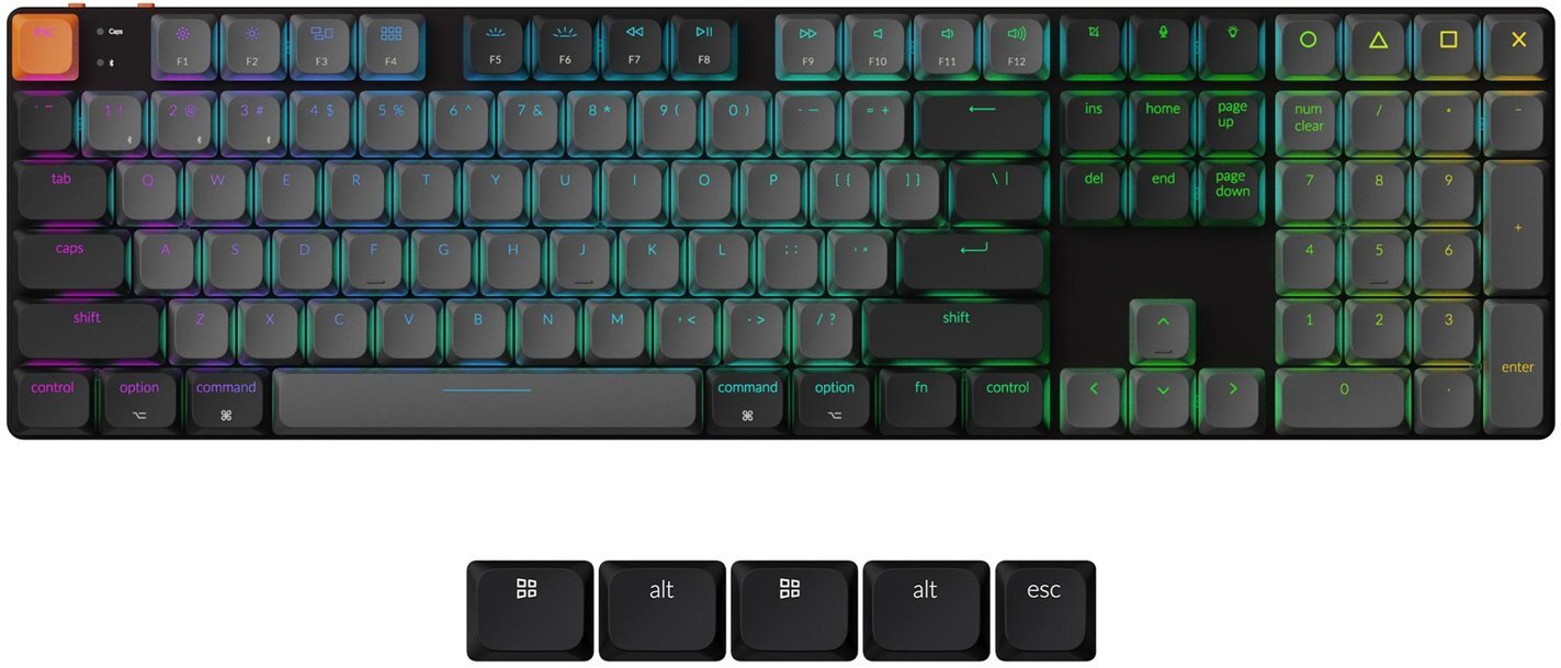 Klawiatura Keychron K5 v2 QMK/VIA Hot