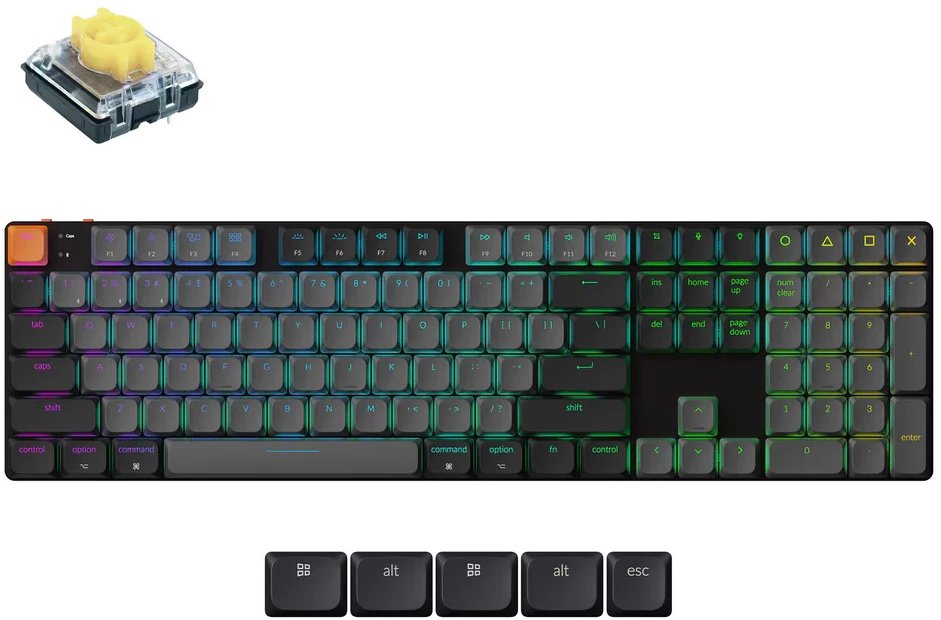 Klawiatura Keychron K5 v2 QMK/VIA Hot