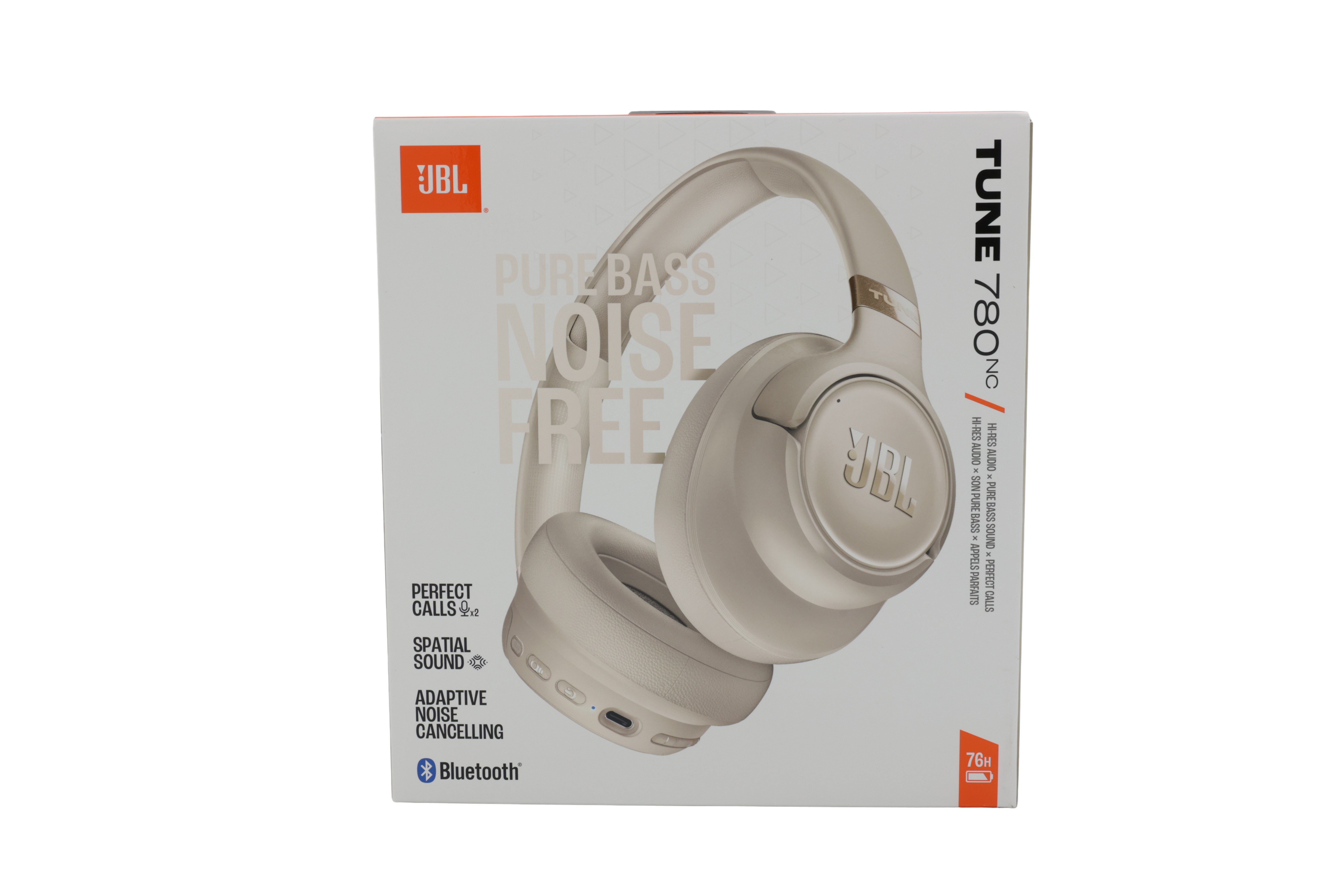 JBL JBLT780NCBEG Tune 780 Kopfhörer, Mokka