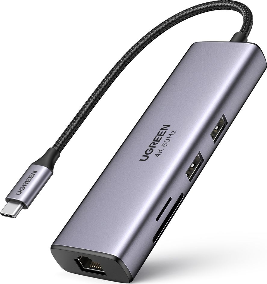 Stacja/replikator Ugreen USB-C (60515 CM512) |