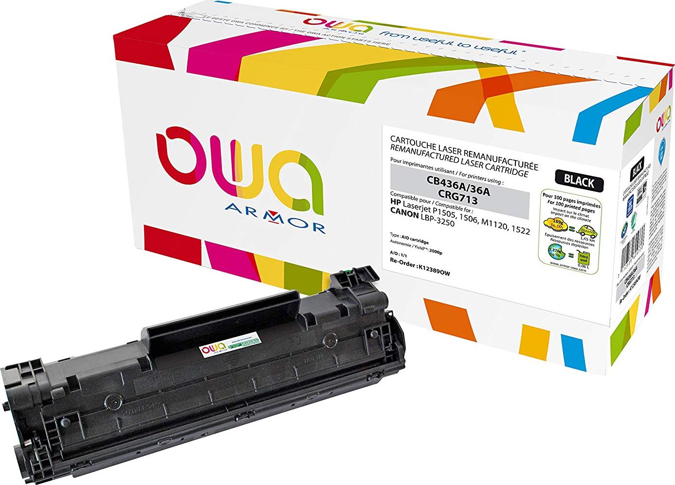 Toner OWA Armor kompatibilný s HP