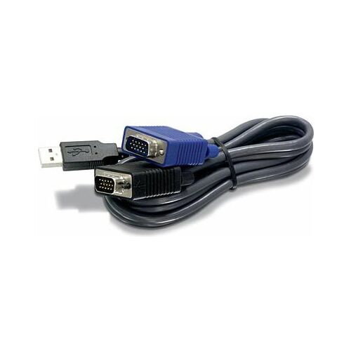 Kabel USB TRENDnet USB-A - D-Sub