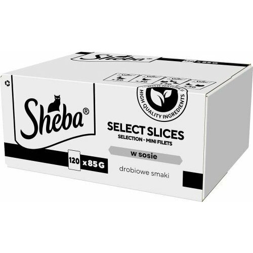 SHEBA Select Slices Poultry flavors -