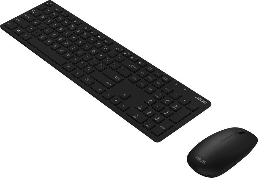 Asus W5000 | Keyboard and Mouse