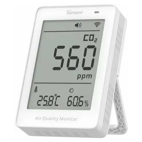 Sonoff AirGuard CO2 SAWF-08P WiFi LCD