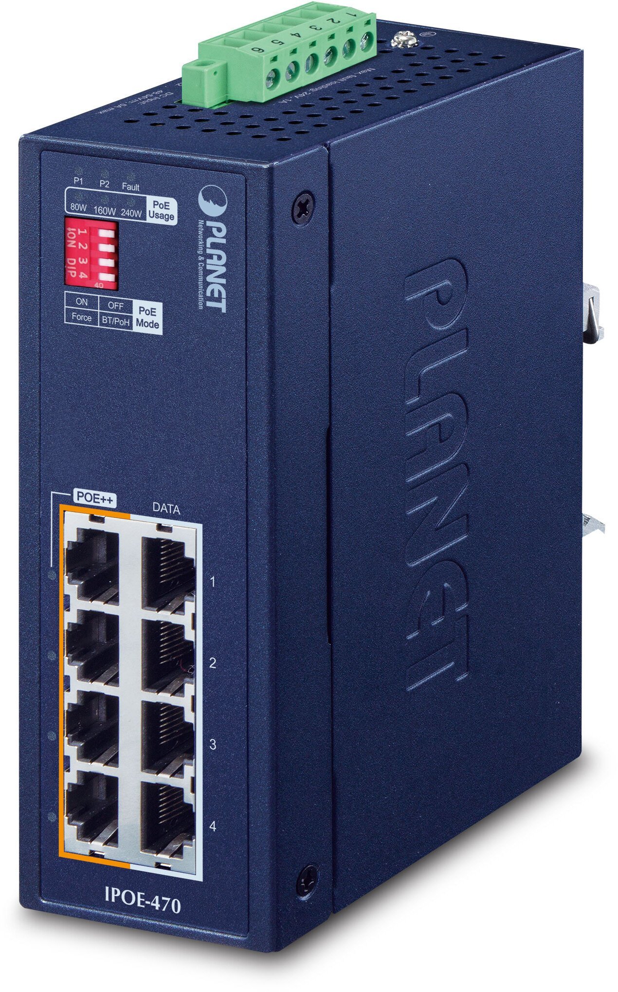 Switch Planet IPOE-470 | IP30 Industrial