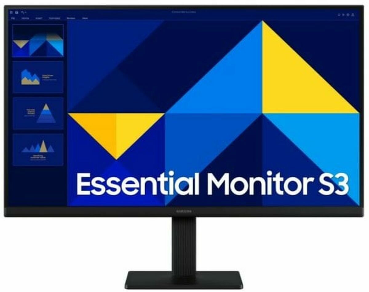 Monitor Samsung Essential S3 (LS24D302GAUXEN) |