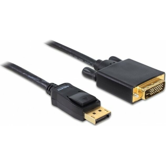 Kabel Delock DisplayPort - DVI-D 5m