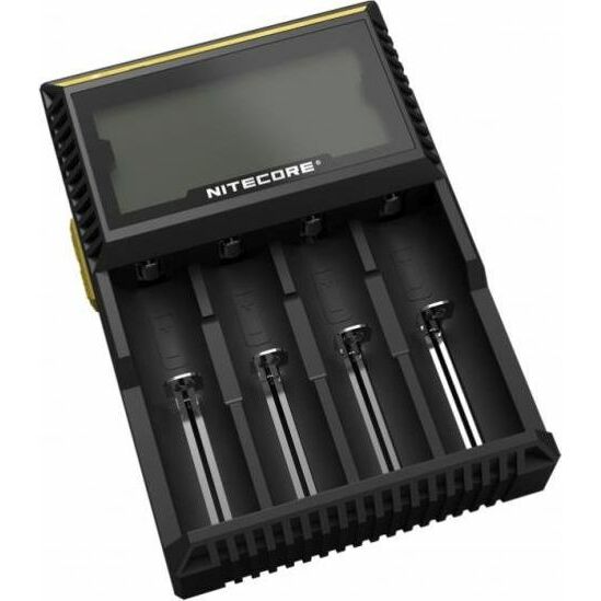 BATTERY CHARGER 4-SLOT/D4 EU NITECORE |