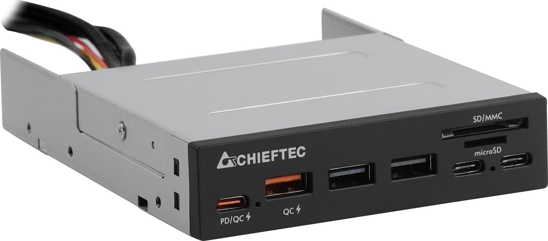 Chieftec Panel przedni 3x USB +