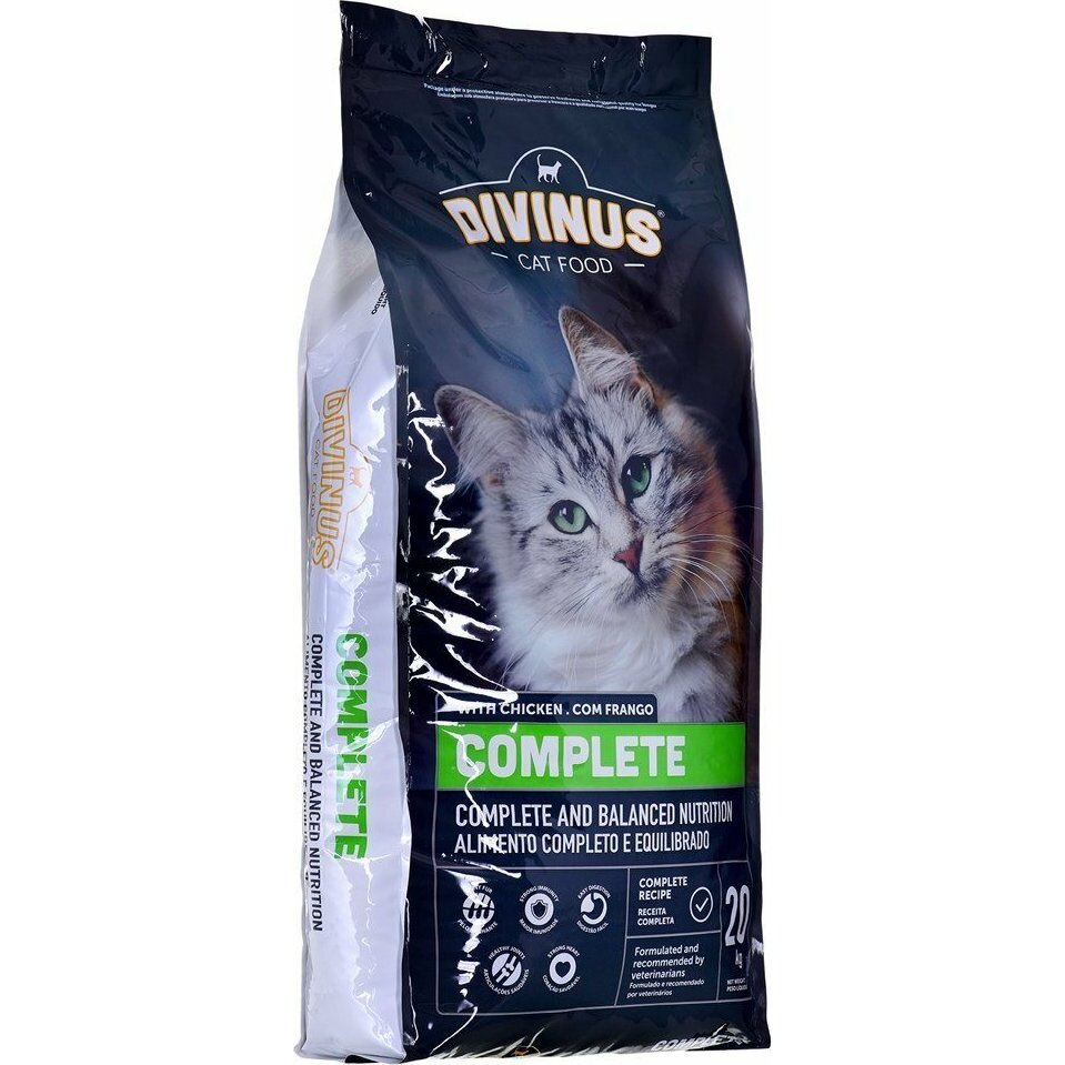 DIVINUS Cat Complete - dry cat
