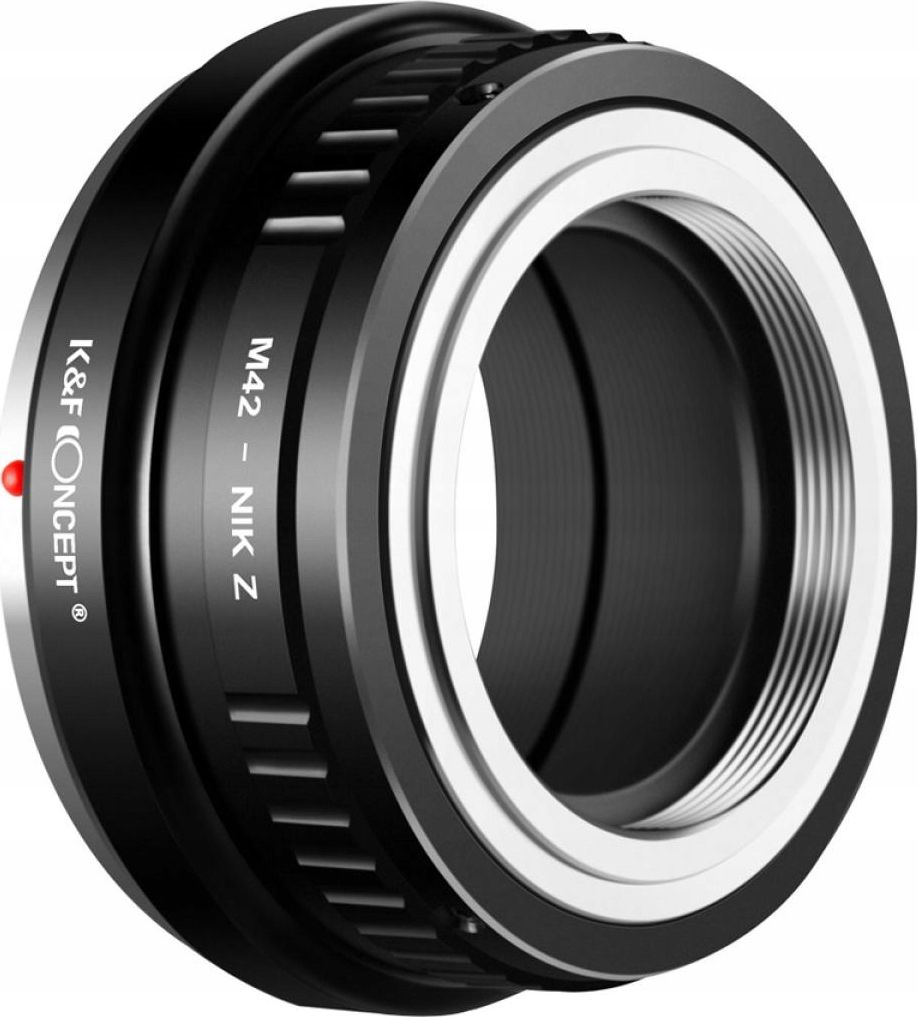 K+F Adapter Do Nikon Z Z5