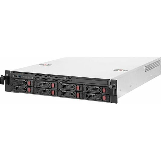 SilverStone RM22-308 Rackmount Server Gehäuse, 2U