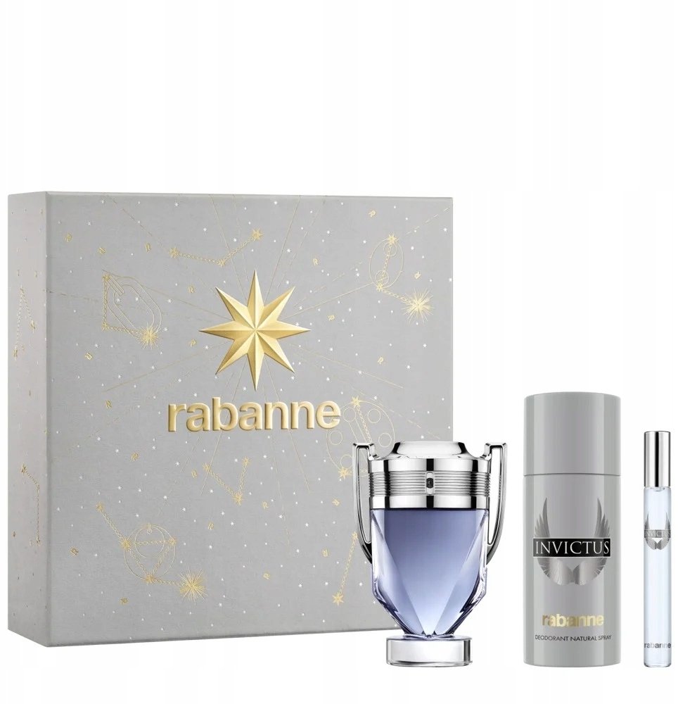 Paco Rabanne Zestaw Paco Rabanne Invictus