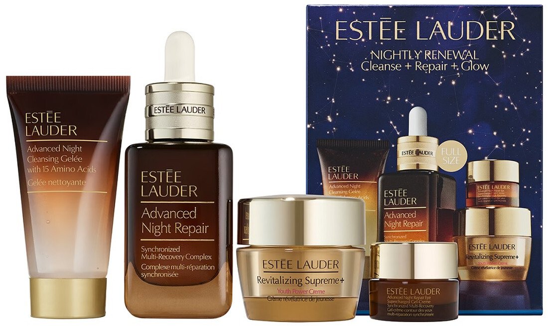 KANN ESTEE LAUDER_SET Nightly Renewal żel