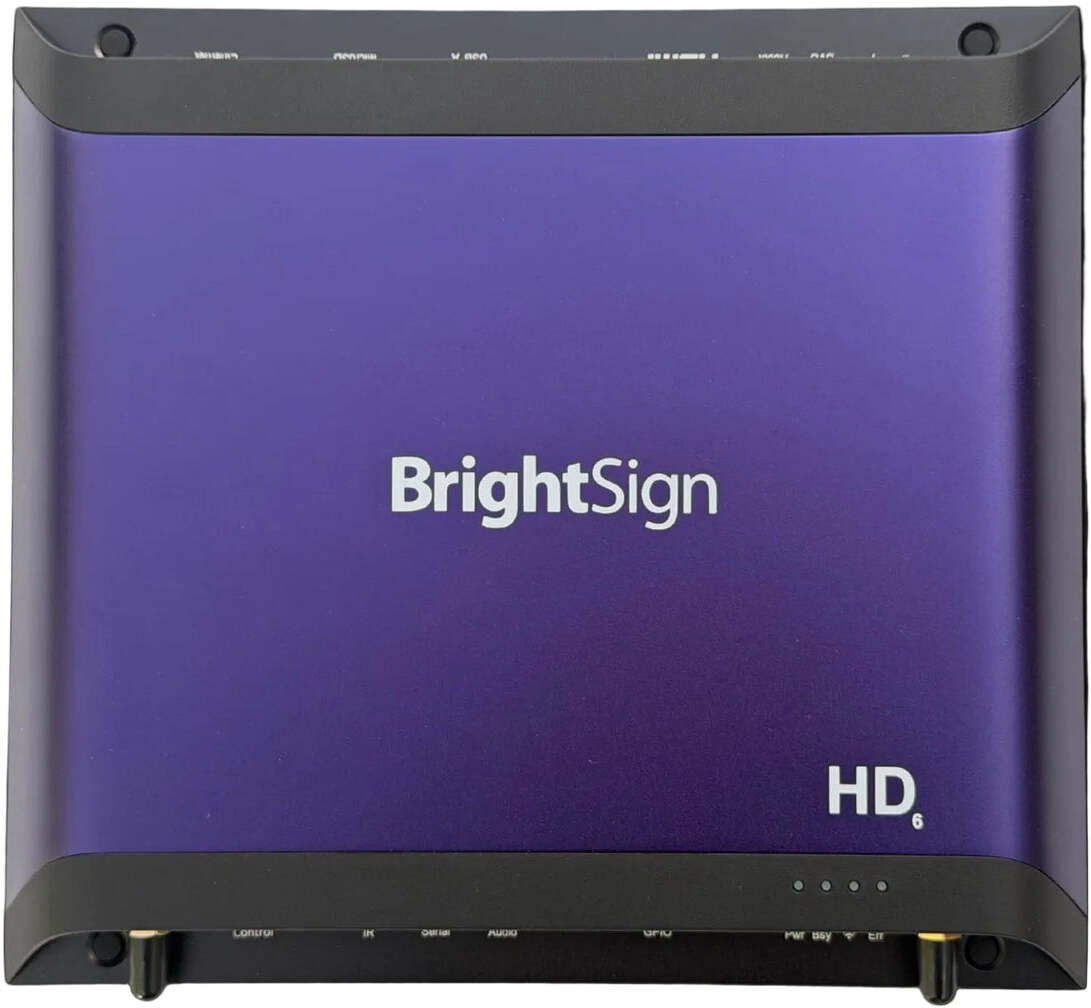 Odtwarzacz multimedialny brightsign BrightSign Digital Signage