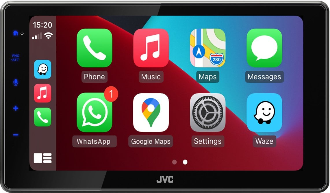 Radio samochodowe JVC KW-Z900DBW DAB BT