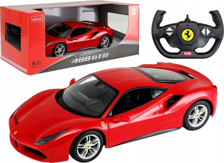 Rastar Auto 1:14 Ferrari 488 GTB