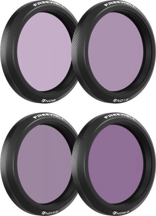 Freewell set of 4 ND filters