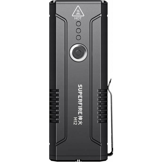 Superfire M12 flashlight - 8000lm, 6