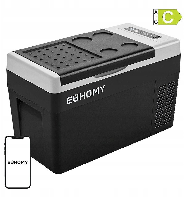 Euhomy CF004 car refrigerator, 18L |