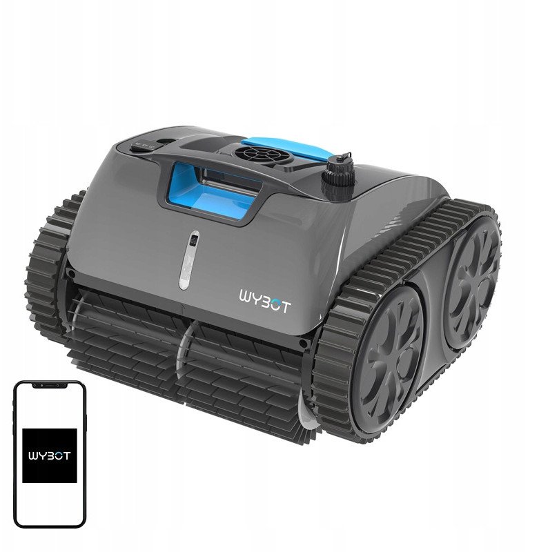 WYBOT C1 Pro Cordless Pool Cleaning