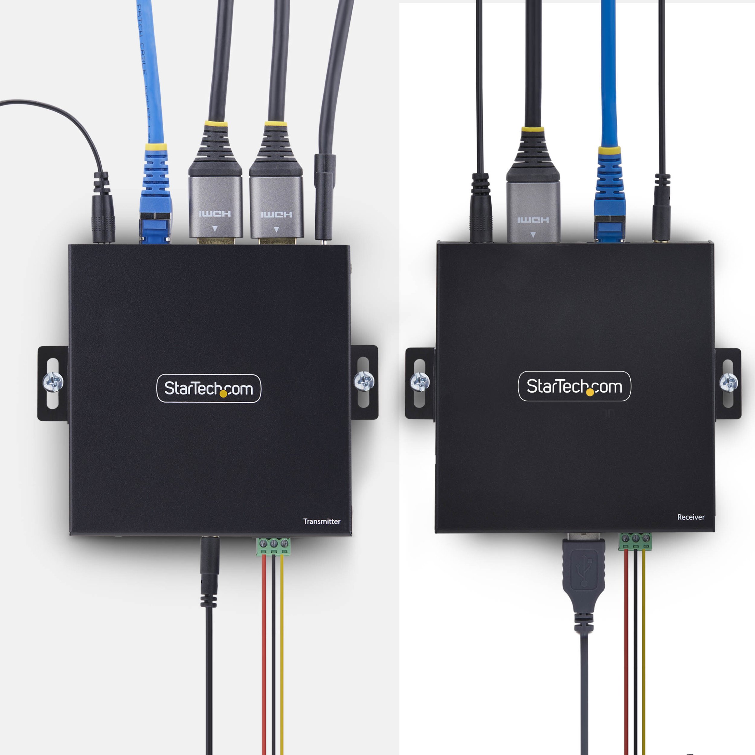 Przełącznik StarTech HDMI KVM EXTENDER OVER