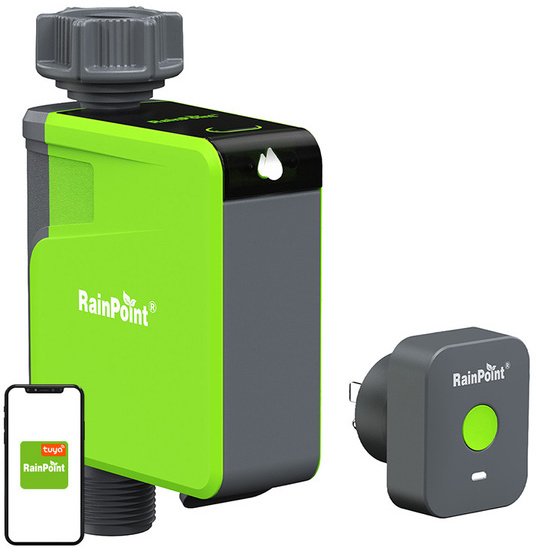 RainPoint 1-zone irrigation controller with app