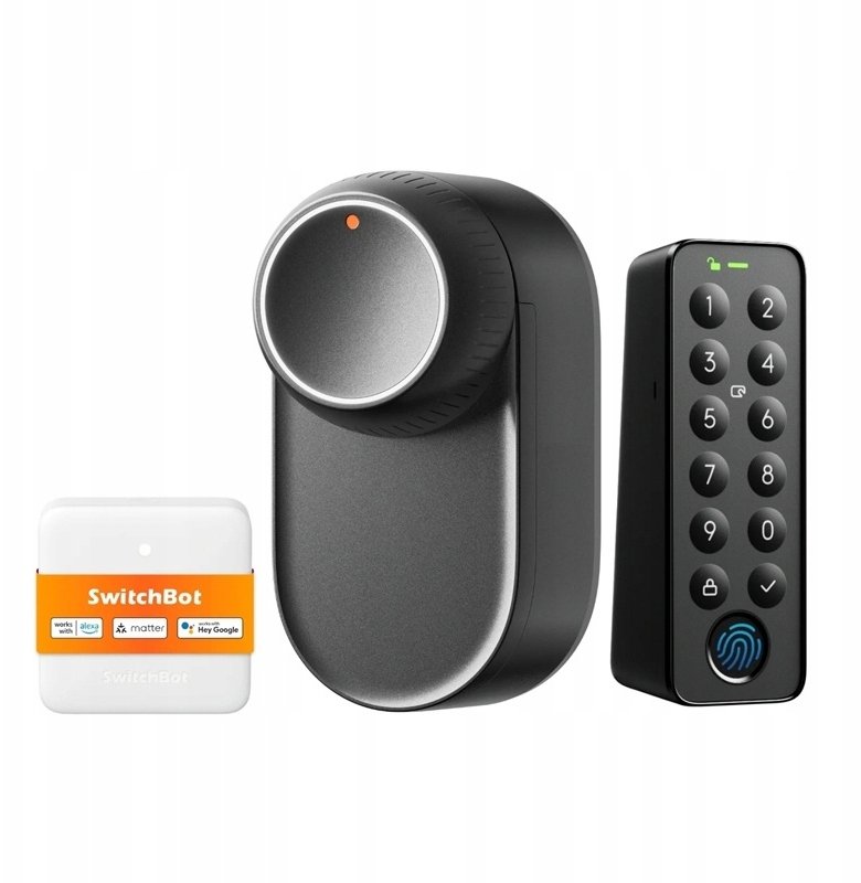 SwitchBot Ultra 3-in-1 smart lock with