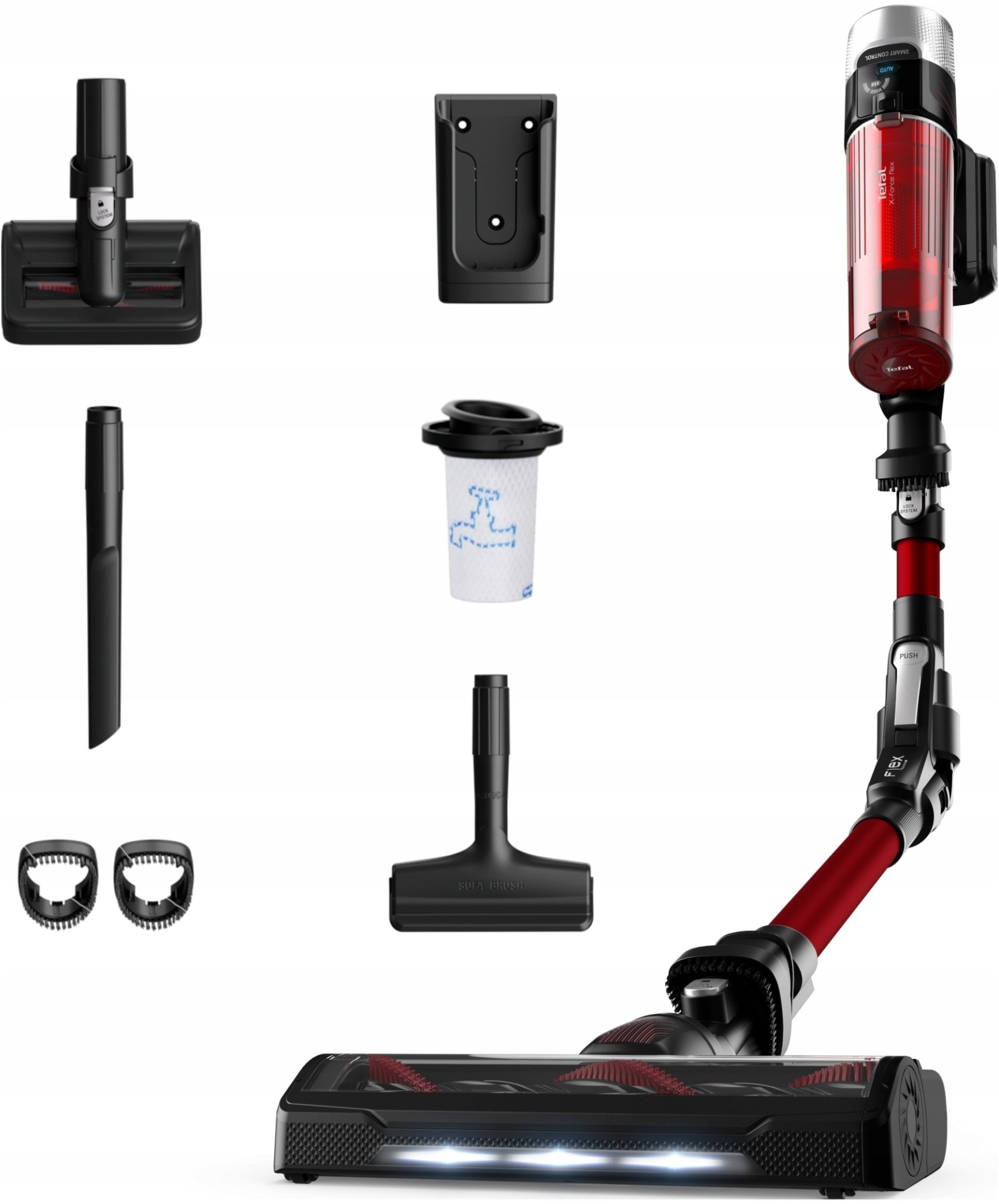 Dulkių siurblys Tefal TY2079WO | 3221616085510